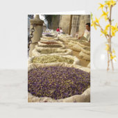 Carte Marché d'herbe (Fleur jaune)