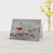 Carte Marche du matin (Fleur jaune)