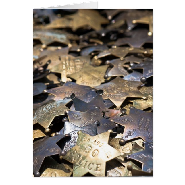 Carte Marché Flea - Badges (Devant)