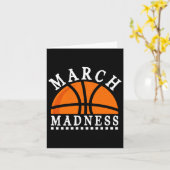 Carte Marche folie (Fleur jaune)