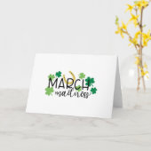 Carte Marche folie (Fleur jaune)