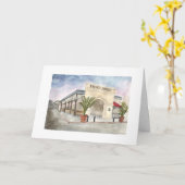 Carte marché français (Fleur jaune)