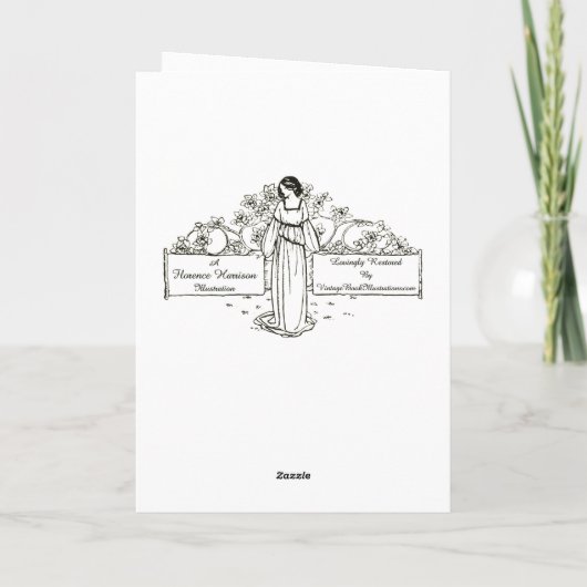 Carte Marché Goblin par Florence Harrison (Dos)