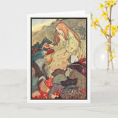 Carte Marché Goblin par Florence Harrison (Fleur jaune)