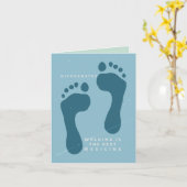 Carte Marcher est le meilleur médicament Hippocrate cita (Fleur jaune)