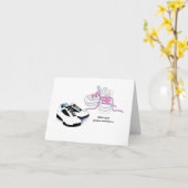 Carte Marcher un kilomètre dans les chaussures de quelqu (Fleur jaune)