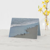 Carte Marcheurs de bord - customisés (Fleur jaune)