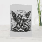 Carte Marchosias Queue-de-serpent Loup-Créature (Dos)