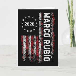 Carte Marco Rubio 2028 Président 48 Campagne électorale