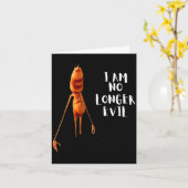 Carte Marcus Le Ver Je Ne Suis Plus Malveillant (Fleur jaune)