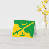 Carte Marden flag (Fleur jaune)