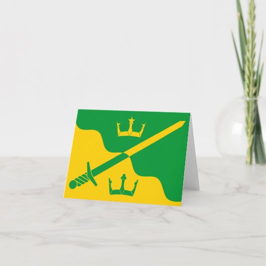 Carte Marden flag (Devant)