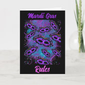 Carte Mardi Gras (Devant)