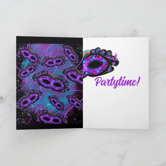 Carte Mardi Gras (Intérieur)