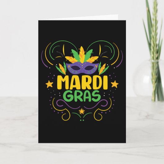 Carte Mardi Gras (Devant)