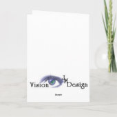 Carte Mardi gras (Dos)