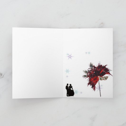 Carte Mardi gras (Intérieur)