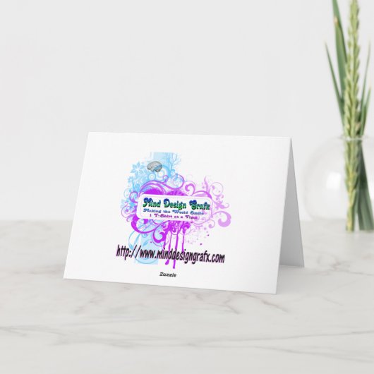 Carte Mardi Gras (Dos)