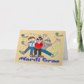 Carte Mardi Gras (Devant)