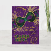 Carte Mardi Gras (Devant)