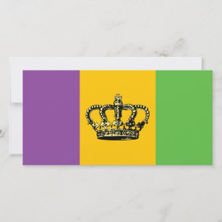 Carte Mardi Gras