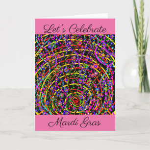 Carte Mardi Gras