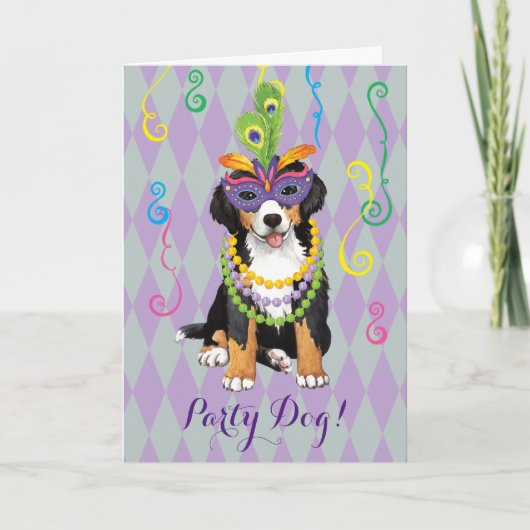 Carte Mardi Gras Berner (Devant)