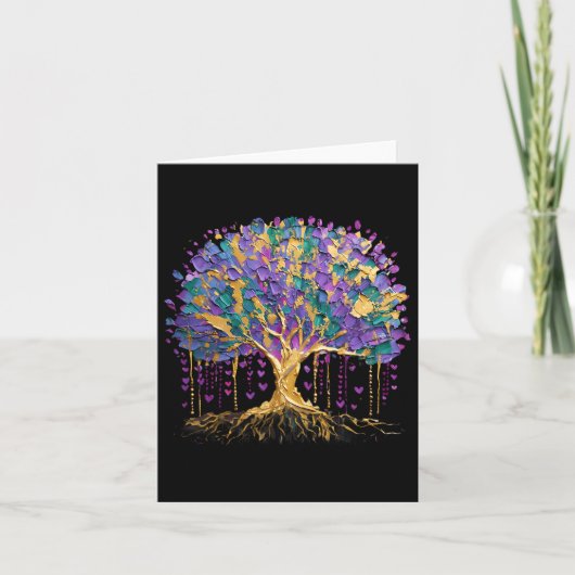 Carte Mardi Gras Carnaval de la Nouvelle-Orléans 2025 Wo (Devant)