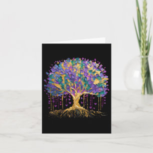 Carte Mardi Gras Carnaval de la Nouvelle-Orléans 2025 Wo