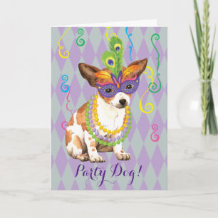 Carte Mardi Gras Chihuahua