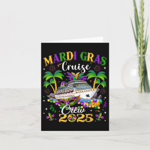 Carte Mardi Gras Cruise Crew 2025 Trip New Orleans Famil