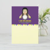 Carte Mardi Gras Fortune (Debout devant)