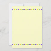 Carte Mardi Gras Fortune (Dos)