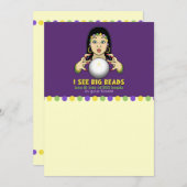 Carte Mardi Gras Fortune (Devant / Derrière)