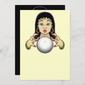 Carte Mardi Gras Fortune (Devant / Derrière)