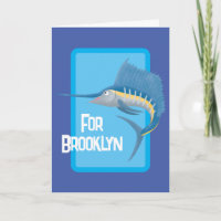 Marée de plaisance de l'espadon