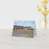 Carte Marées St Ives les Cornouailles Angleterre (Fleur jaune)