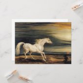 Carte Marengo le cheval blanc (Devant/Arrière en situation)