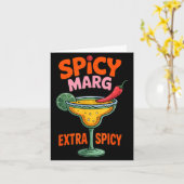 Carte Marg extra épicée cinq de mayo été pub bar (Fleur jaune)