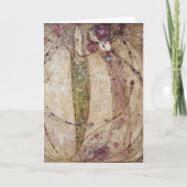 Carte Margaret MacDonald La rose rouge et la rose blanch (Devant)