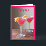 CARTE MARGARITA "40TH" BIRTHDAY WISHES<br><div class="desc">MARGARITA "40TH" BIRTHDAY WISHES</div>