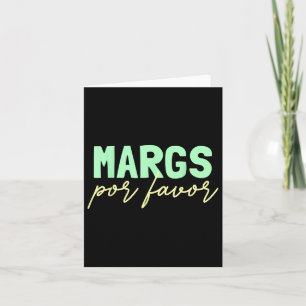 Carte Margs Por Favoriser Margarita Lover Fiesta Margs P