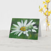 Carte Marguerite (Fleur jaune)