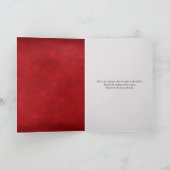 Carte marguerite avec ladybugs pour ami merci (Intérieur)