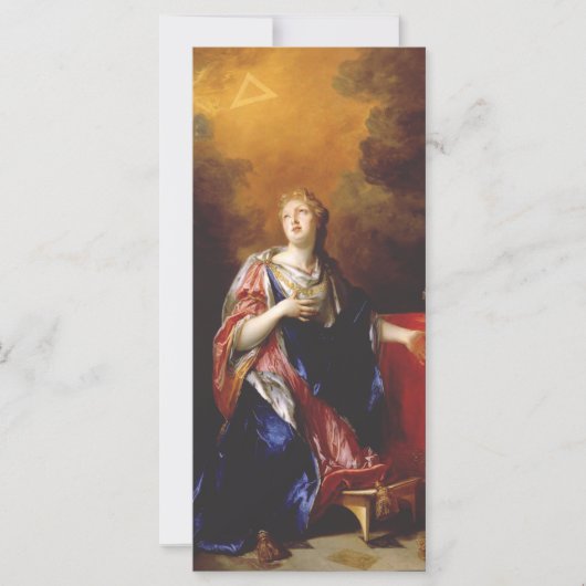 Carte Marguerite d'Ecosse (Devant)