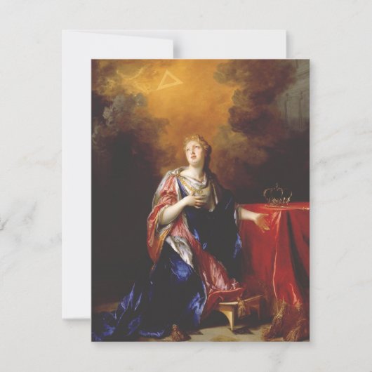 Carte Marguerite d'Ecosse (Devant)