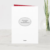 Carte marguerite respirer le texte avec un insecte de da (Dos)