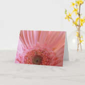 Carte Marguerite rose #731 de Gerbera (Fleur jaune)