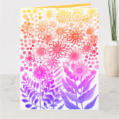 Carte Marguerites (Devant)