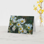 Carte Marguerites (Fleur jaune)